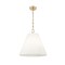 Z-Lite Alaric 3 Light Pendant, 18in. W x 18in. H, Modern Gold 3042P18-MGLD - alternate 2